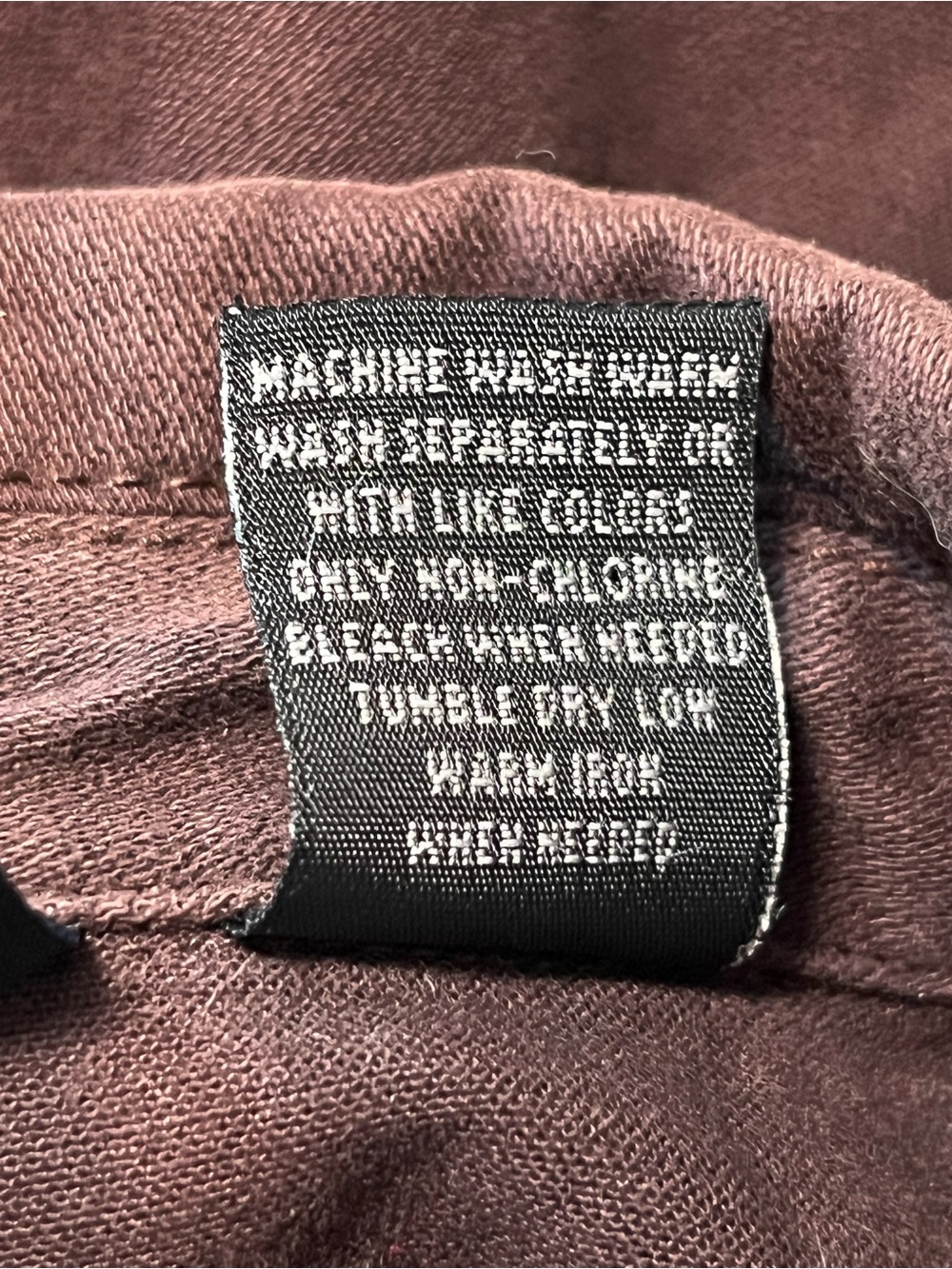 Relativity Brown Button-Front Utility Jacket Size Large - Picture 8 of 8